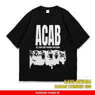 ACAB 1312 V20 T-SHIRT WAREHOUSE - FK COPS FK GOVERMENT - UNISEX MEN'S AND WOMEN'S CLOTHES MADE FROM 