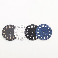 31MM Green Luminous Watch Dial Modified Watch Hands Watch Accessories for NH35/36/4R35 Movement