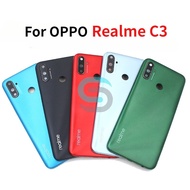 For Realme C3 Back Cover Housing Frame