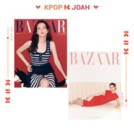 BAZAAR KOREA 2025 SPRING EDITION - COVER: JISOO (BLACKPINK) (11th Mar.2025)