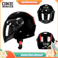 HNJ Motorcycle Helmet Half Open Face 100% Original (Suit 56-62CM) Murah Sunburn Protection Topi Kele