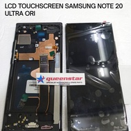 LCD TOUCHSCREEN SAMSUNG NOTE 20 ULTRA ORI || Terlaris
