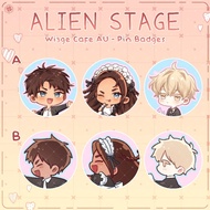 Alien Stage Pin Badges - Cafe AU Trio (Gen 49) - ALNST brooch