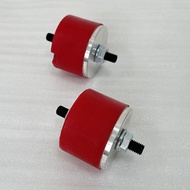 Engine Front L&R Mount Mounting Insulator For BMW E36 E46 Compact Z3 Z4 Inline 6CYL 85A Polyurethane
