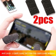 Gaming gloves on anti-sweat phones - mobile pubg gloves, mobile army anti-sweat
