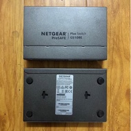 Netgear 8-port 1Gbps network switch. Switch Netgear GS108 V3 V4