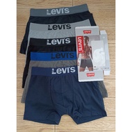 PRIA 3 PCS Boxer levis Bodywear Motif / Men's Boxer / Boxer Shorts / Boxers