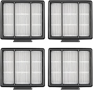 HIHEPA 4-Pack Pre-Motor HEPA Filter Replacement for Shark ION Robot RV700_N RV720_N RV850 RV851WV RV