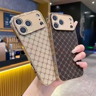Casing for Samsung Galaxy A08 A07 A18 A17 A27 A37 A57 A56 S26 S25 S24 S23 ULTRA PLUS 5G plating Came
