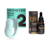 SISTALK小怪獸Pro2鯨魚博士+Orgie 小金瓶 女用快感高潮液15ml