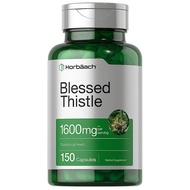 Horbaach BLESSED THISTLE 1600MG | 150 CAPSULES