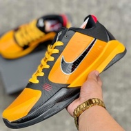 Kobe 5 Protro Bruce Lee Basketball Shoes Free Socks Highest Quality Sneakers