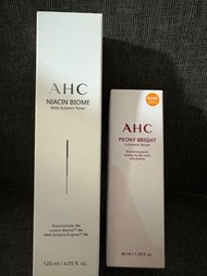 AHC 祛斑化妝水+ 亮膚精華 (共2盒)