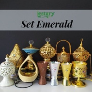 SET COMPLETE BUKHOOR oud @ bakhoor gaharu