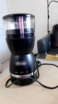 DeLonghi coffee grinder 磨豆機