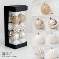 Christmas balls[SG stock Fast Shipping]1-24pcs Christmas-Decor Baubles Tree Balls Xmas-Party Wedding