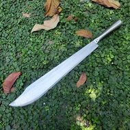 Golok Gagang Besi Khas Jawa Barat - Golok Bedog Pedang Ujung Runcing - Pisau Panjang Sembelih Hewan