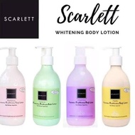 ♚ Scarlett body lotion 300ml (romansa) | Jolly jolly jolly | Charming charming | Freshy ) ✮