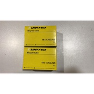 United Inner Tube 18 x 1.75 / 2.125 American Valve