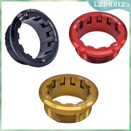 [lzdhuiz3] Cycling Cassette Lock Flywheel Cover Anti Slip Aluminum Alloy Bike Part for M7100 M6100 M
