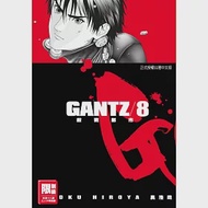 GANTZ殺戮都市(08)(限) 作者：奧浩哉