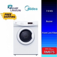 {FREE SHIPPING} Midea/Khind/Haier/Faraday/Pensonic Clothe Dryer 7KG MD-7388 / HDV70A1 /8KG FCD-909E 