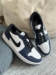 รองเท้า NIKE Jordan Air Jordan 1 Golf Low NIKE  Sneakers Shoes - DD9315-104 36.5