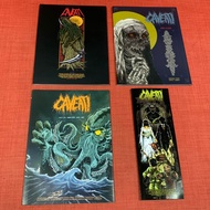 CAVEAT VOL. XI - XXVIII [4 issues COMBO]