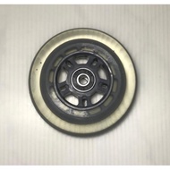 4" Transparent Pu Wheels Only, Transparent Pu, Scooter Wheels/Scooter