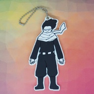 My HERO Academia-Shota Aizawa keychain-Ichiban Kuji Begin the HERO! F Prize Deku's