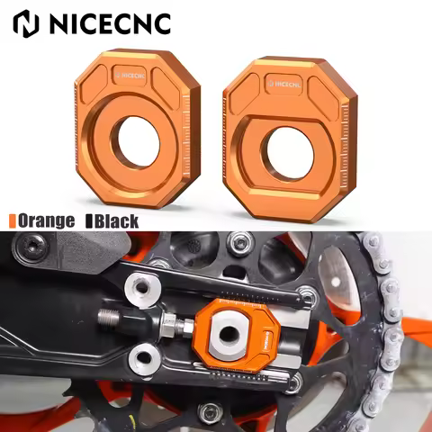 For KTM 390 Enduro R SMC R 2025 Axle Block Chain Tension Adjuster 125 250 Duke 390 Duke 2024-2025 39