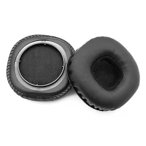 Replacement Ear Pads Cushion For MARSHALL Mid Bluetooth/MID ANC Headset Earpads Soft Leather Sponge 