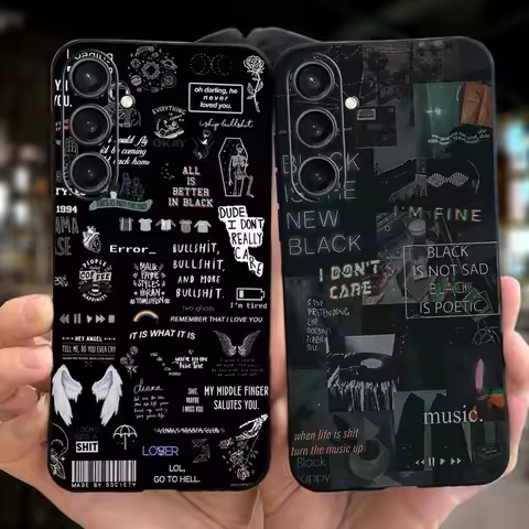 For Samsung Galaxy S23 FE Case Samsung S23FE S 23fe 5G SM-S711B SM-S771U Soft Silicone Jelly Phone B