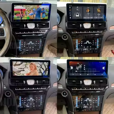 12.3 Inch Android 14 For Chrysler 300C 300 300S 2011-2023 Screen Carplay Car Radio Multimedia Player