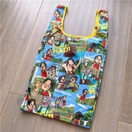 日本 ROOTOTE ROO SHOPPER 惡攪飄零燕 低燃費少女 黃邊 可折疊 環保 大SIZE 手挽袋