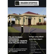 S780-A PELAN & 3D RUMAH SETINGKAT 3B2B 780kps