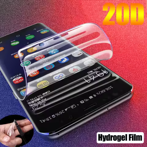 20D Front Soft Silicone Hydrogel Screen Protector For Motorola Moto G7 G6 G5s G9 Plus TPU Film for M