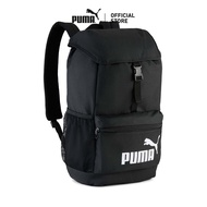 PUMA Phase Hooded 20L Backpack Youth กระเป๋า Black - 09173601