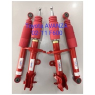 100% ORIGINAL GASPER TOYOTA AVANZA F600 ('02-'11) HEAVY DUTY ABSORBER