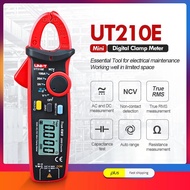 UNI-T UNI T UT210E Pro Digital AC DC True RMS Ammeter Multimeter Frequency Resistance Tester