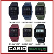 Casio Data Bank CA-53W vintage Jam