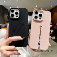 Compatible with iphone 16 Pro Max 15 Casing Creative Letter Design for Small Aircraft 11 12 13 14 Pr