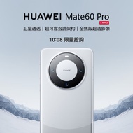 华为（HUAWEI）旗舰手机 Mate 60 Pro 12GB+512GB 白沙银