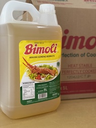 Minyak Goreng Bimoli 5 Liter Jerigen Promo