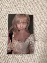 LE SSERAFIM 金采源 Chaewon Easy打歌卡 小卡