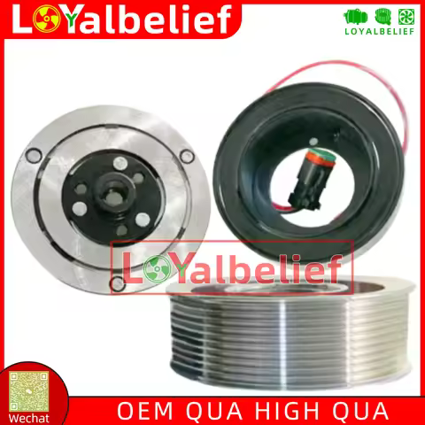 Auto Air Conditoning Compressor Magnetic Electromagnetic Clutch For Scania Truck R380 R340 G420 R500
