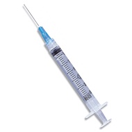 BD 3ml Syringe Luer-Lok Tip with BD PrecisionGlide Needle