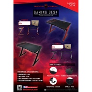 GAMING FREAK GF-GD02 Gaming Desk (free mystery gift)
