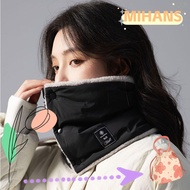 MIHAN Winter Neck Scarf, Down Cotton Thickened Neck Gaiter