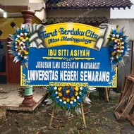 Karangan Bunga Papan Duka Cita Purbalingga #2